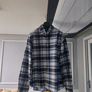 [거의 새것] 폴로 랄프로렌 체크 셔츠 남방 클래식 L