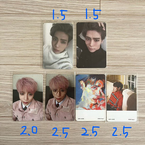 샤이니 종현 솔로앨범 포토카드 포카 base 소품집