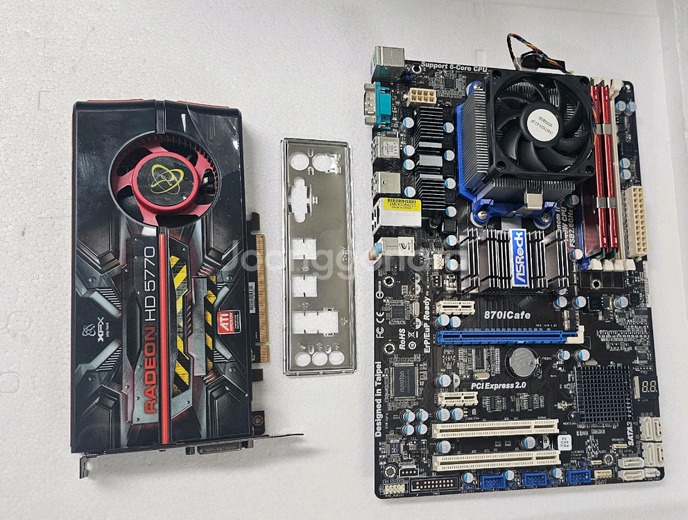 투반 X6 1055T, 870i cafe,8G,HD 5--0