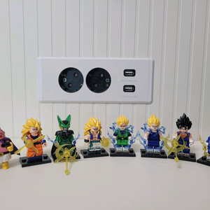 드래곤볼 미니피규어 커스텀 레고호환