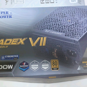 SuperFlower SF-1000F14XG LEADEX VII GOLD 화이트 ATX3.1