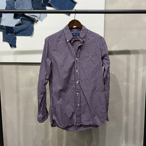 (95) 폴로 랄프로렌 캐주얼 멀티포니 체크 셔츠 남방