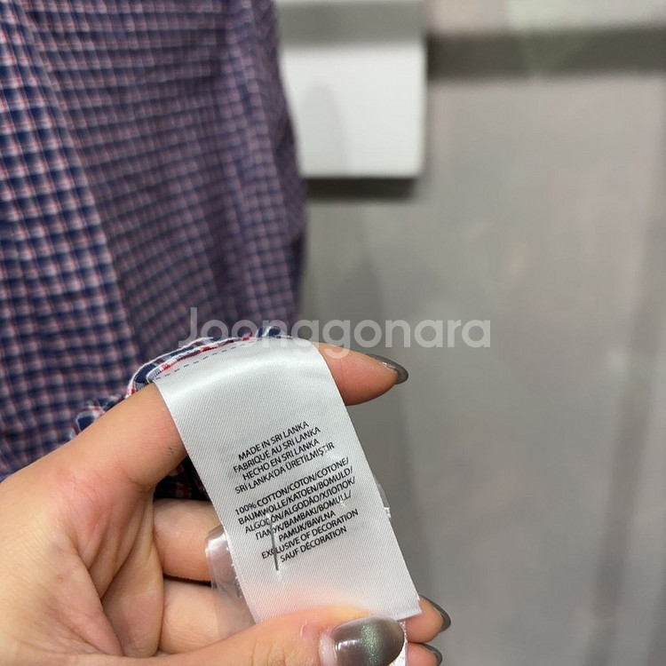 (95) 폴로 랄프로렌 캐주얼 멀티포니 체크 셔츠 남방--4