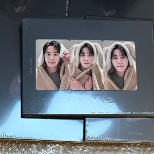 이준영 라스트댄스 헬라 헬로라이브 미개봉 앨범 바운스