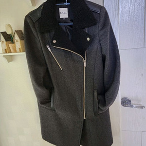 LAP여성 모직롱쟈켓코트