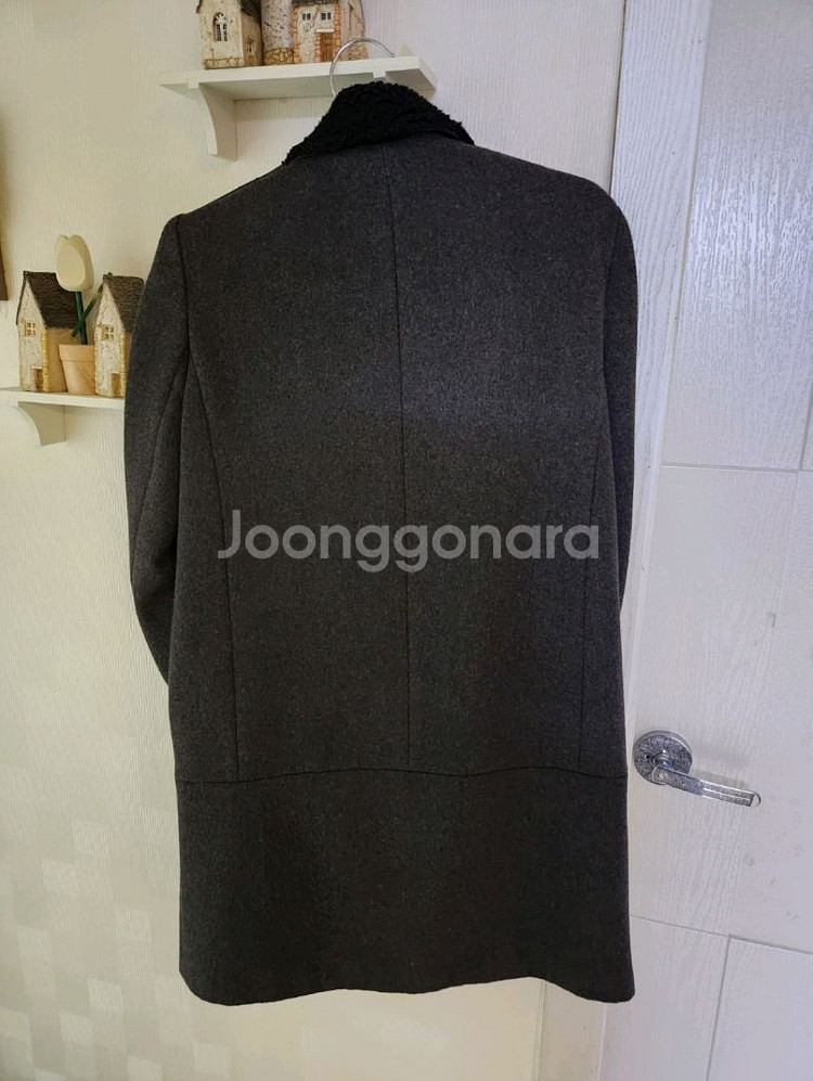 LAP여성 모직롱쟈켓코트--1