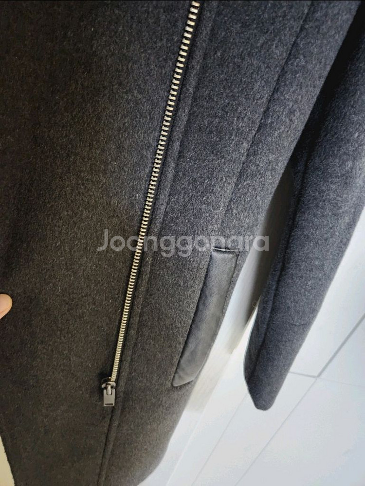 LAP여성 모직롱쟈켓코트--5