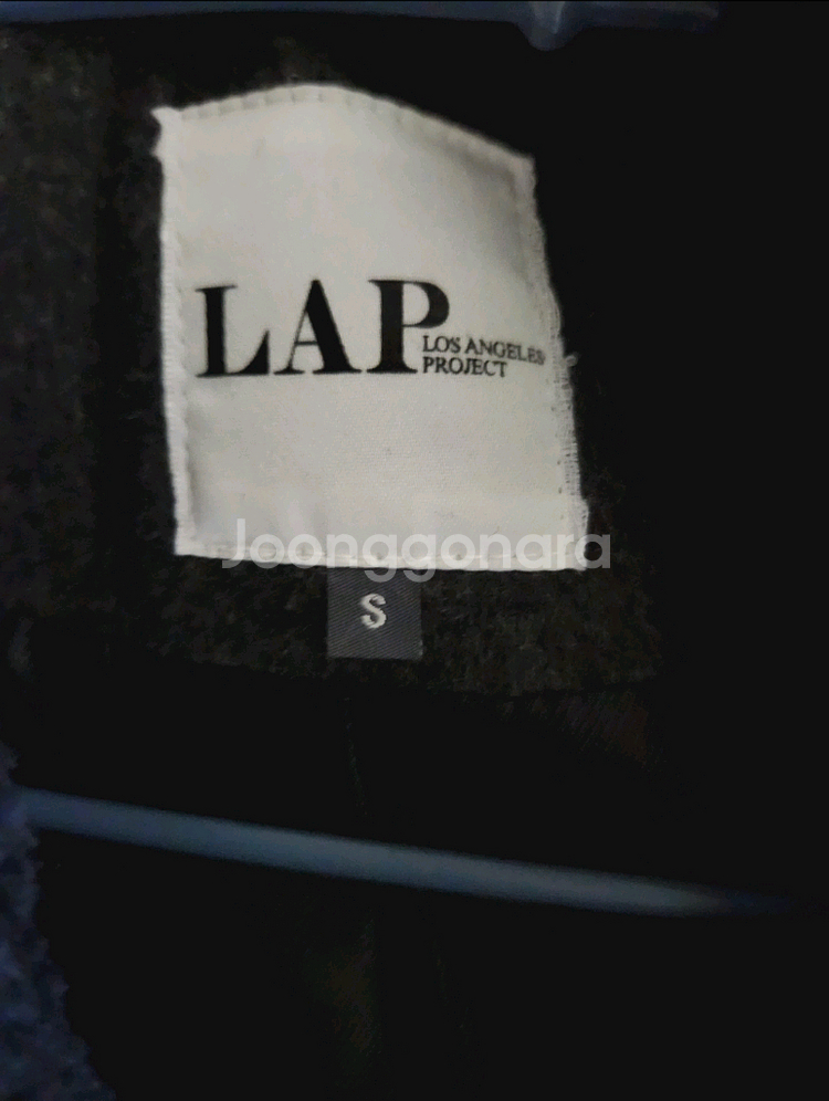 LAP여성 모직롱쟈켓코트--6