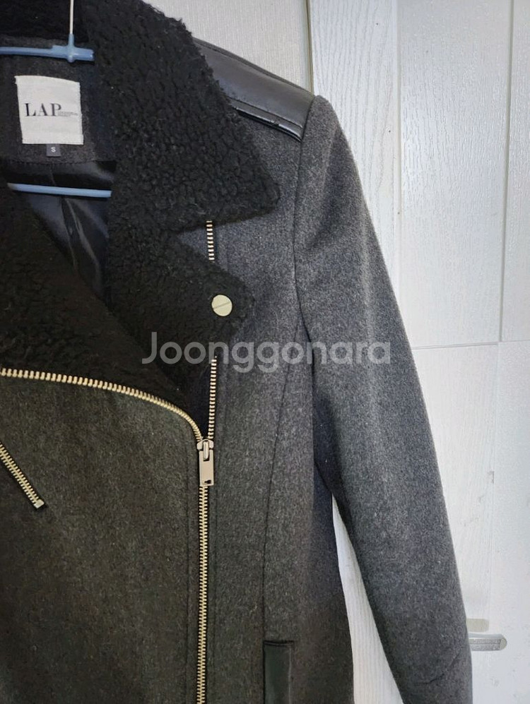 LAP여성 모직롱쟈켓코트--2