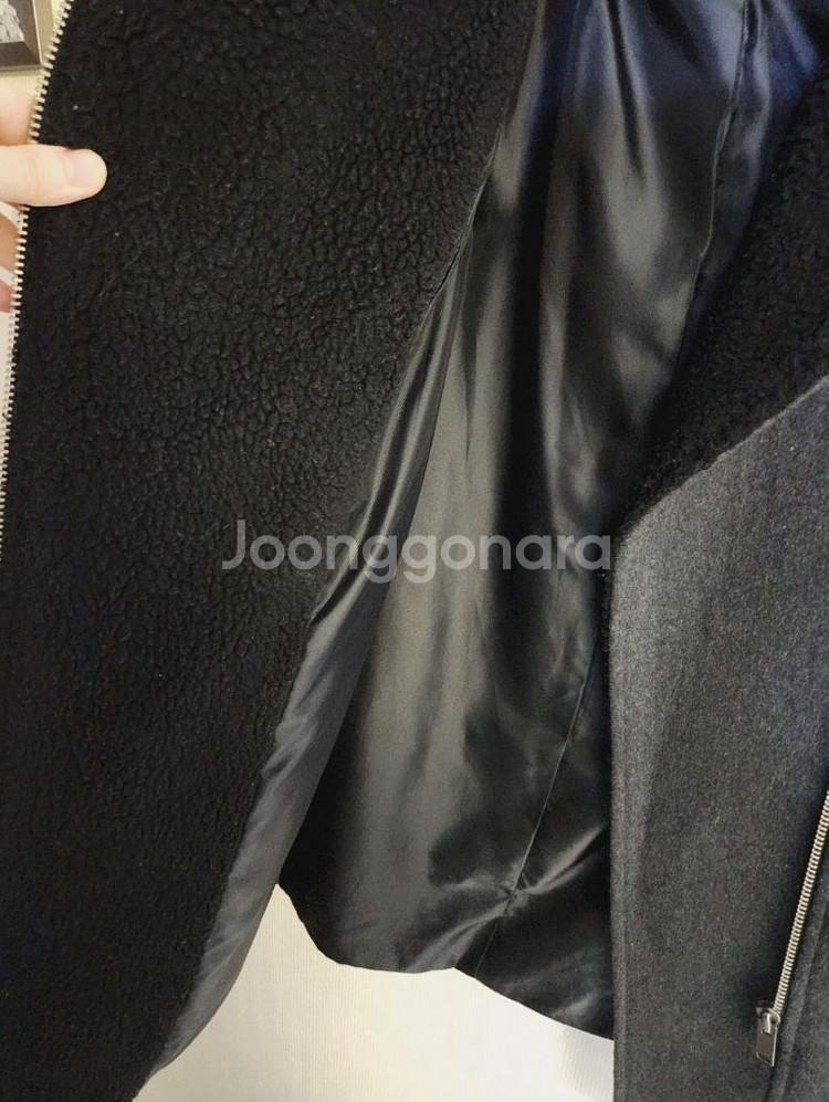 LAP여성 모직롱쟈켓코트--3