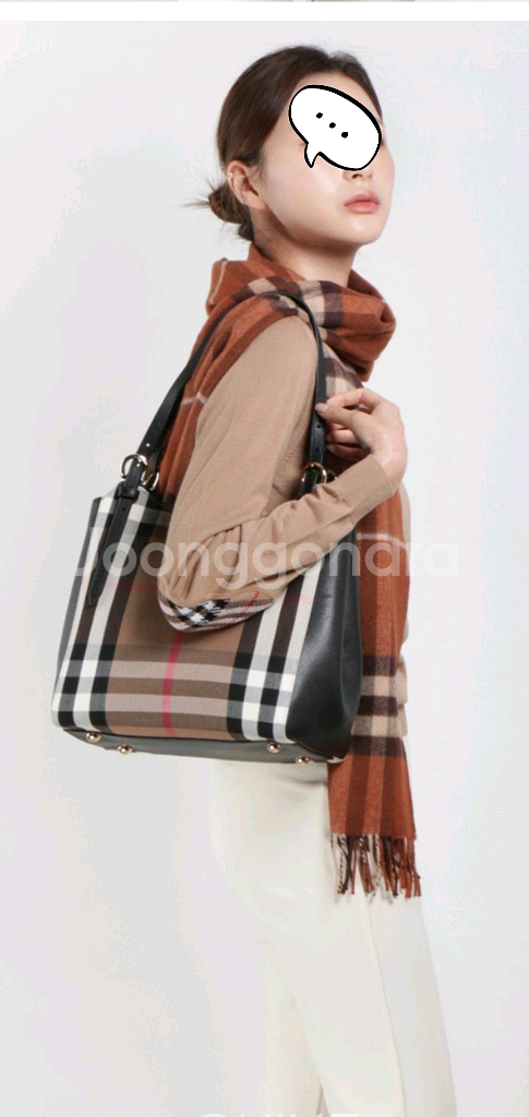 버버리 캔터비 숄더백 토트백 정품S급(감정O)구찌프라다루이비통디올고야드샤넬셀린느보테가생로랑--4