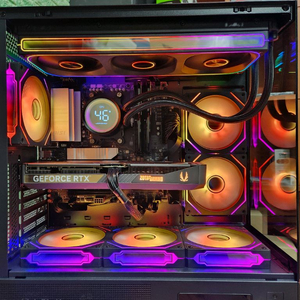 미사용 ) 9800X3D & RTX5070 컴퓨터 pc