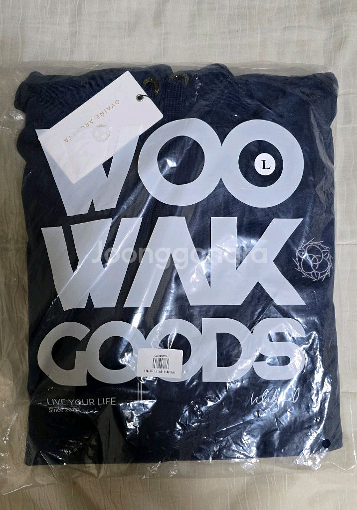 우왁굳즈 아르체타 L 미개봉 새상품--0