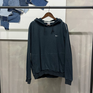 (105) 나이키 스트릿 캐주얼 기모 후드티