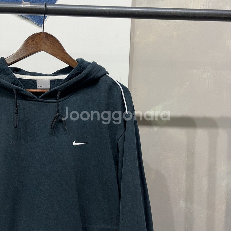 (105) 나이키 스트릿 캐주얼 기모 후드티--2