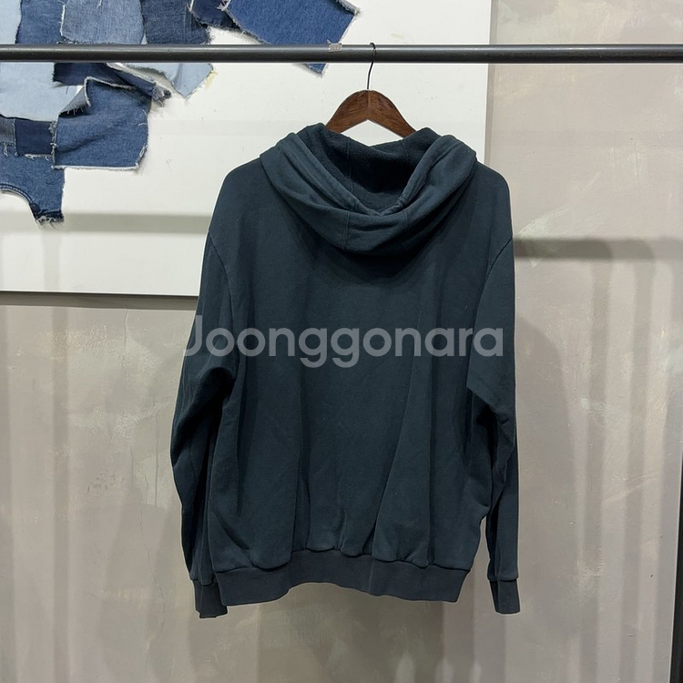 (105) 나이키 스트릿 캐주얼 기모 후드티--3