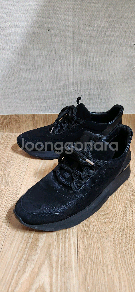 (240)에르메스신발 블랙 스웨이드 에르메스스니커즈--0