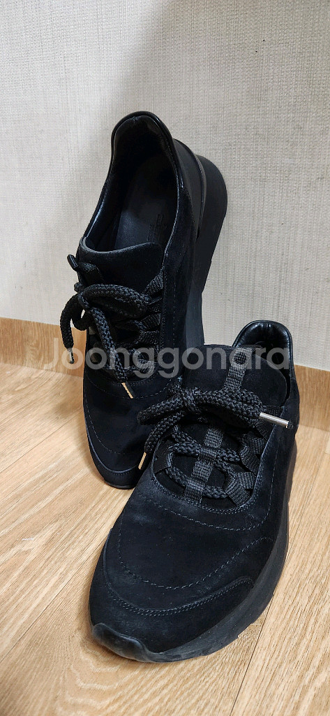 (240)에르메스신발 블랙 스웨이드 에르메스스니커즈--4