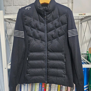 캘러웨이 여성 골프방풍니트 55 방풍자켓 니트집업 WL90