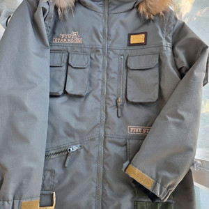 파이브쿤 스노우보드복 셋트