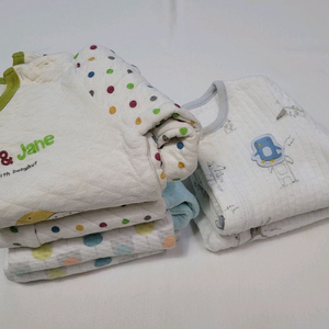 도톰한 겨울 내복 (사이즈 90) 2벌 일괄 + 사이즈 80 내복 1벌 나눔