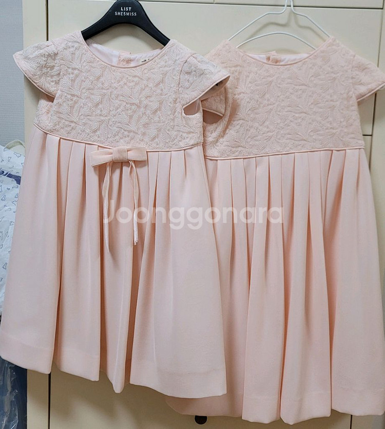 여아 원피스 드레스 110, 120 2벌--0