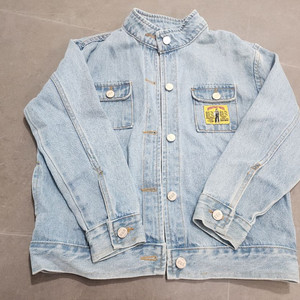 런래빗 데님 자켓 140
