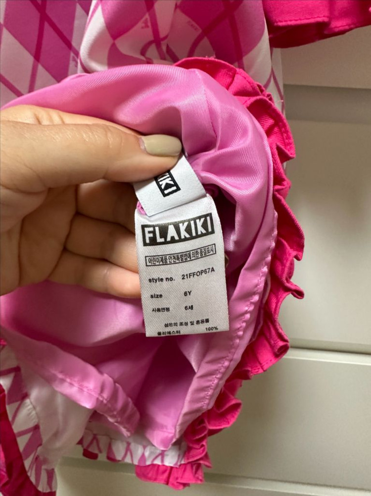 플라키키 원피스 6y 이미지