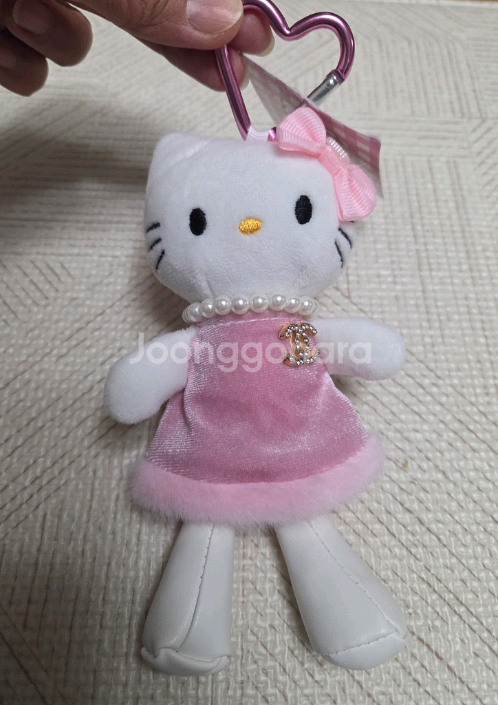 롱다리 헬로키티 인형키링 2종 새상품--1