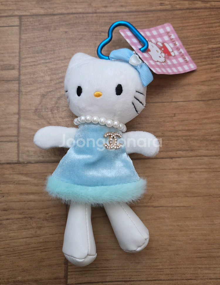 롱다리 헬로키티 인형키링 2종 새상품--2