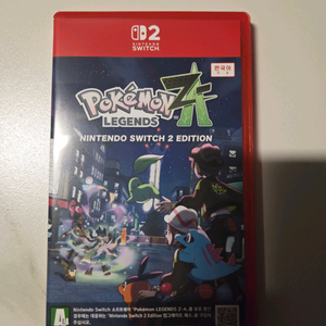 닌텐도 스위치2 포켓몬스터 ZA 팝니다