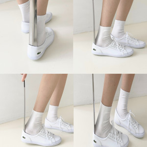 튼튼한 스테인레스 구두주걱