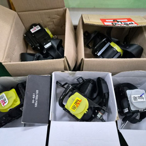 gv70(페리전모델) 순정 안전벨트 한대분