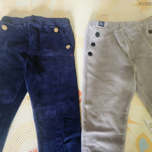 여아 빈 골지 레깅스 155