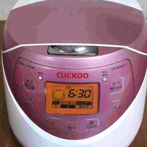 쿠쿠 6인용 전기밥솥 CR-0632FV