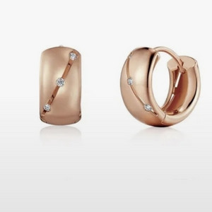 골든듀 메모리 18k 다이아 귀걸이