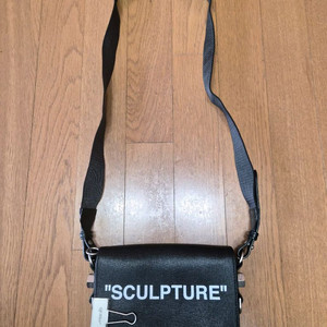 (정품) 오프화이트 미니 크로스백 (명품 여자 남자 가방 숄더백)