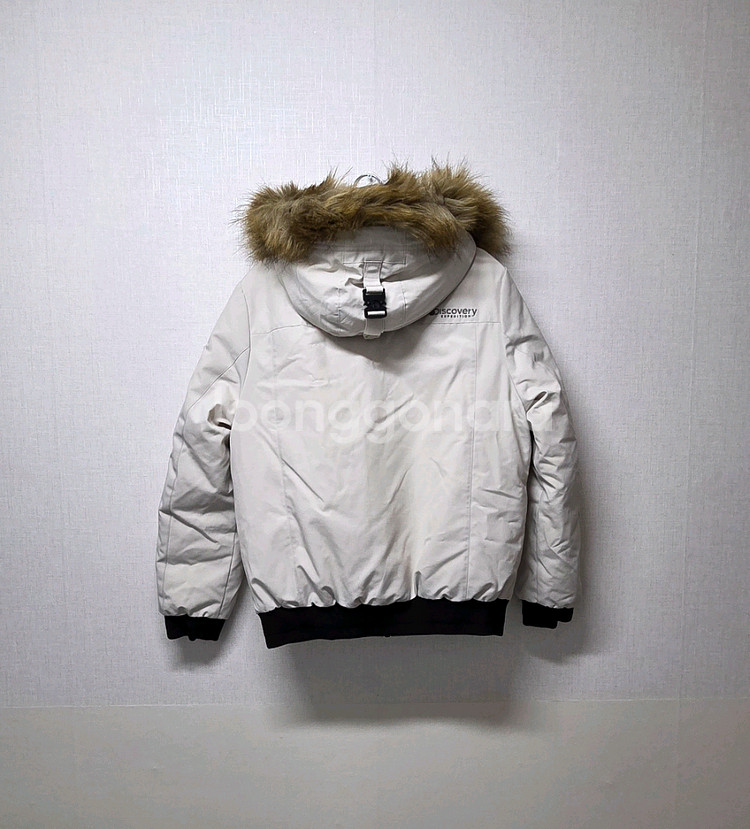 디스커버리 여성 덕다운 숏패딩 M--1