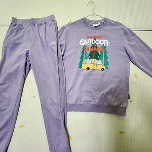 아동 아웃도어 상하 세트 165사이즈