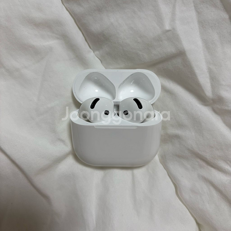 에어팟 4세대 노이즈캔슬링--1