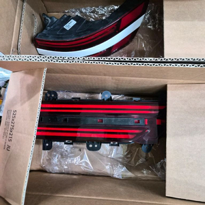 gv70(페리전모델) 리어 테일램프 한대분