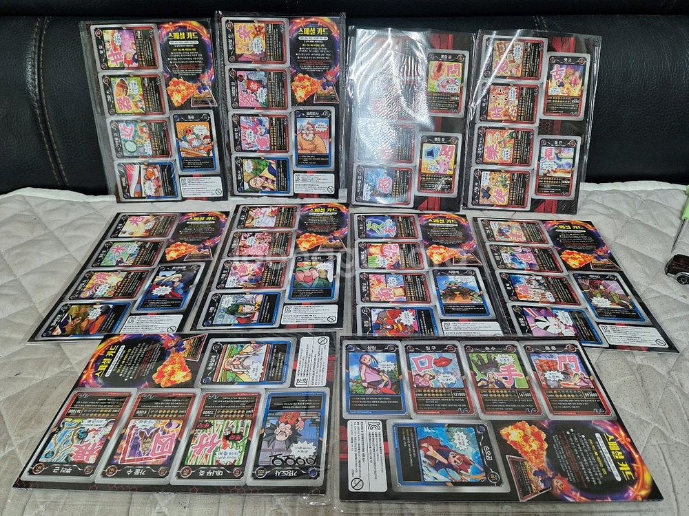 마법천자문 카드 스페셜카드 (새상품 10종)--0