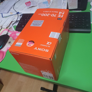 소니 FE 70-200mm F4 Macro g2 판매합니다