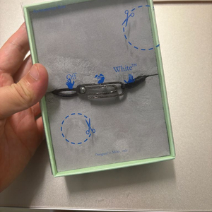 오프화이트 정품 브레이슬릿