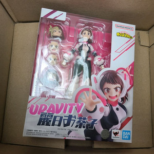 shf 나히아 우라라카 오챠코 미개봉