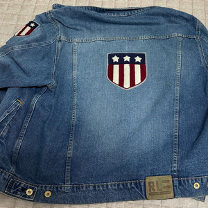 폴로진스 청자켓 L 오버핏 (110)