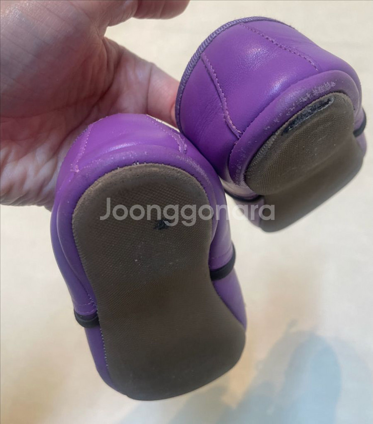 퍼플 발레리나 플랫슈즈 27--5