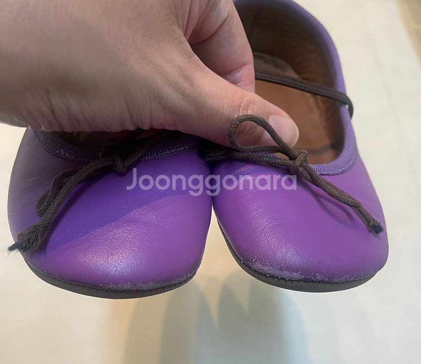 퍼플 발레리나 플랫슈즈 27--2