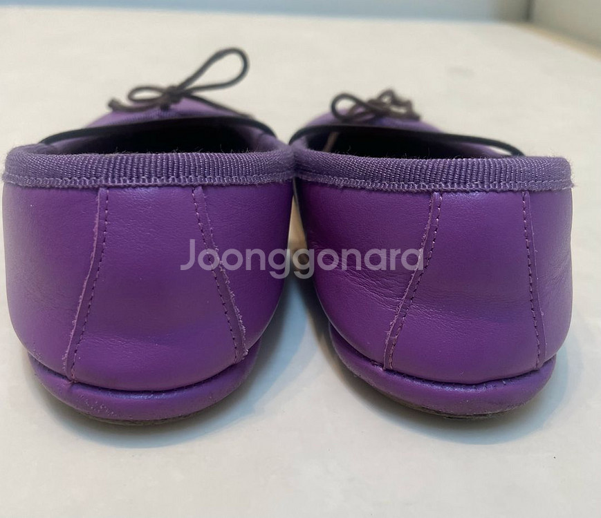 퍼플 발레리나 플랫슈즈 27--1