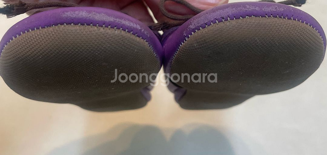 퍼플 발레리나 플랫슈즈 27--3
